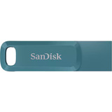 SanDisk Ultra Dual Drive Go 1 TB, USB-Stick blaugrün