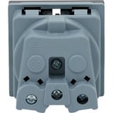 Shelly Stand Socket Adapter, Steckdose schwarz