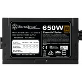 SilverStone SST-ET650-B v1.4 650W, PC-Netzteil schwarz, 4x PCIe, 650 Watt