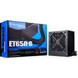 SilverStone SST-ET650-B v1.4 650W, PC-Netzteil schwarz, 4x PCIe, 650 Watt