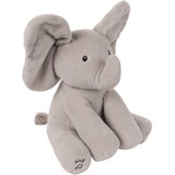 Spin Master Gund - Flappy interaktiver Elefant, Kuscheltier grau, 30 cm