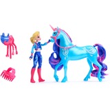 Spin Master Unicorn Academy - Isabel und Einhorn River Set, Spielfigur 