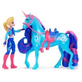 Spin Master Unicorn Academy - Isabel und Einhorn River Set, Spielfigur 
