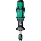 Wera 7445/46/47 Kraftform Drehmomentschraubendreher-Satz 2,5-55,0 in.lbs. schwarz/grün, 27-teilig, mit Rapidaptor Schnellwechselfutter