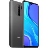 Xiaomi Redmi 9 64GB, Handy Carbon Grey, Android 10, 4 GB DDR4X
