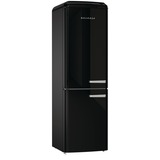 gorenje ONRK619DBK-L, Kühl-/Gefrierkombination schwarz