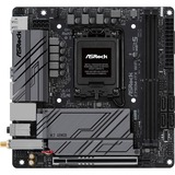 ASRock Z790M-ITX/WIFI, Mainboard schwarz/grau