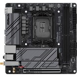 ASRock Z790M-ITX/WIFI, Mainboard schwarz/grau