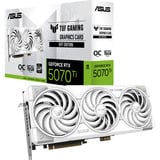 ASUS GeForce RTX 5070 Ti TUF BTF OC WHITE Edition, Grafikkarte DLSS 4, 3x DisplayPort, 2x HDMI 2.1