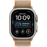 Apple Watch Ultra 4, Smartwatch Titan natur, 49 mm, Trail Loop Sand M/L, Cellular
