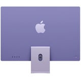 Apple iMac 59,62 cm (24") M1 2021 Generalüberholt, MAC-System violett/hellviolett, macOS, Deutsch