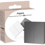Aqara Funk-Fernschalter H1 Doppelwippe grau
