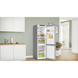 Bosch KGN362I1F Serie 4, Kühl-/Gefrierkombination edelstahl