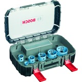 Bosch Lochsägen-Set Special for Sheet Metal Sanitär, Ø 20-64mm, 9-teilig im Koffer