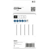 Bosch PRO Hardwood clean Stichsägeblatt T 101 AOF, 83mm 5 Stück