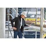 Bosch Professional Heat+Jacket GHJ 12+18V Solo Größe 2XL, Arbeitskleidung schwarz, ohne Akku und Ladegerät