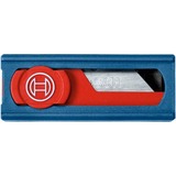 Bosch Professional Universalmesser und Klingen-Set 63 x 19mm, Teppichmesser blau/grau, inkl. 13 Klingen