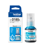 Brother Tintenflasche BTD180C cyan 