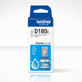 Brother Tintenflasche BTD180C cyan 