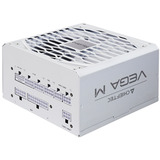 Chieftec Vega M 1000W White, PC-Netzteil weiß, 1x 12 Pin High Power GPU, 4x PCIe, Kabelmanagement, 1000 Watt