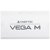 Chieftec Vega M 1000W White, PC-Netzteil weiß, 1x 12 Pin High Power GPU, 4x PCIe, Kabelmanagement, 1000 Watt