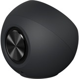 Creative Pebble V3 , PC-Lautsprecher schwarz, Bluetooth, USB-C, Klinke