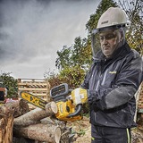 DEWALT Akku-Kettensäge DCM565N, 18Volt, Elektro-Kettensäge gelb/schwarz, ohne Akku und Ladegerät