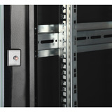 Digitus Netzwerkschrank Unique Serie - 600x600 mm (BxT), IT-Schrank schwarz, 36 Höheneinheiten