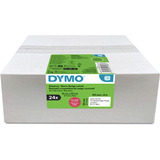 Dymo LabelWriter ORIGINAL Versand-/Namensschild-Etiketten Vorteilspack,  54 x 101 mm 24 Rollen mit je 220 Etiketten
