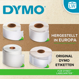 Dymo LabelWriter ORIGINAL Versand-/Namensschild-Etiketten Vorteilspack,  54 x 101 mm 24 Rollen mit je 220 Etiketten