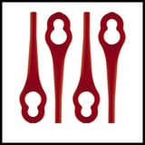 EINHELL Power X-Change Akku-Rasentrimmer GC-CT 18/24 Li P-Solo, 18Volt rot/schwarz, ohne Akku und Ladegerät