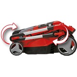 EINHELL Professional Akku-Rasenmäher GE-CM 36/41 Li - Solo, 36Volt (2x18V) rot/schwarz, ohne Akku und Ladegerät