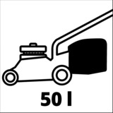 EINHELL Professional Akku-Rasenmäher GE-CM 36/41 Li - Solo, 36Volt (2x18V) rot/schwarz, ohne Akku und Ladegerät