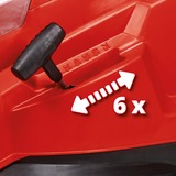 EINHELL Professional Akku-Rasenmäher GE-CM 36/41 Li - Solo, 36Volt (2x18V) rot/schwarz, ohne Akku und Ladegerät