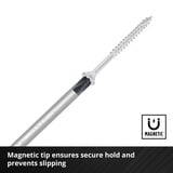 EINHELL Schraubendreher-Set PH, 5-teilig schwarz/grau, Ergonomische Zweikomponentengriffe