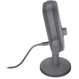 ENDORFY Solum Voice S Alt Gray, Mikrofon dunkelgrau, USB-C, RGB-Beleuchtung