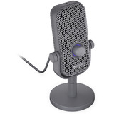 ENDORFY Solum Voice S Alt Gray, Mikrofon dunkelgrau, USB-C, RGB-Beleuchtung