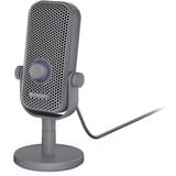 ENDORFY Solum Voice S Alt Gray, Mikrofon dunkelgrau, USB-C, RGB-Beleuchtung