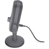 ENDORFY Solum Voice S Alt Gray, Mikrofon dunkelgrau, USB-C, RGB-Beleuchtung
