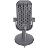 ENDORFY Solum Voice S Alt Gray, Mikrofon dunkelgrau, USB-C, RGB-Beleuchtung