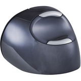 Evoluent VerticalMouse D, Maus schwarz/silber, Small, RH