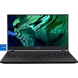 GIGABYTE AERO 17 HDR XD-73DE524SP, Gaming-Notebook schwarz, Windows 10 Pro 64-Bit