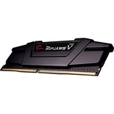 G.Skill DIMM 64 GB DDR4-3600 (4x 16 GB) Quad-Kit, Arbeitsspeicher schwarz, F4-3600C14Q-64GVKA, Ripjaws V, INTEL XMP