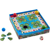 HABA Wetthüpfen, Brettspiel 