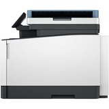 HP LaserJet Pro MFP 3302sdwg, Multifunktionsdrucker grau/blau, USB, LAN, WLAN, Scan, Kopie