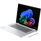 HP OmniBook X Flip 16-as0078ng, Notebook silber, Intel® Core™ Ultra 7 258V, Intel® Arc™ Graphics 140V, 32 GB LPDDR5X, 1 TB (1 TB SSD), Windows 11 Home