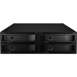 ICY BOX IB-2242U2K, Einbaurahmen schwarz