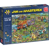 Jumbo Jan van Haasteren - Food Truck Festival, Puzzle