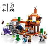 LEGO 21263 Minecraft Die Mine in den Badlands, Konstruktionsspielzeug 