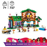 LEGO 42654 Friends Ponyhof & Stall, Konstruktionsspielzeug 